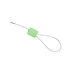 Green 1.5mm Cable Security Seal